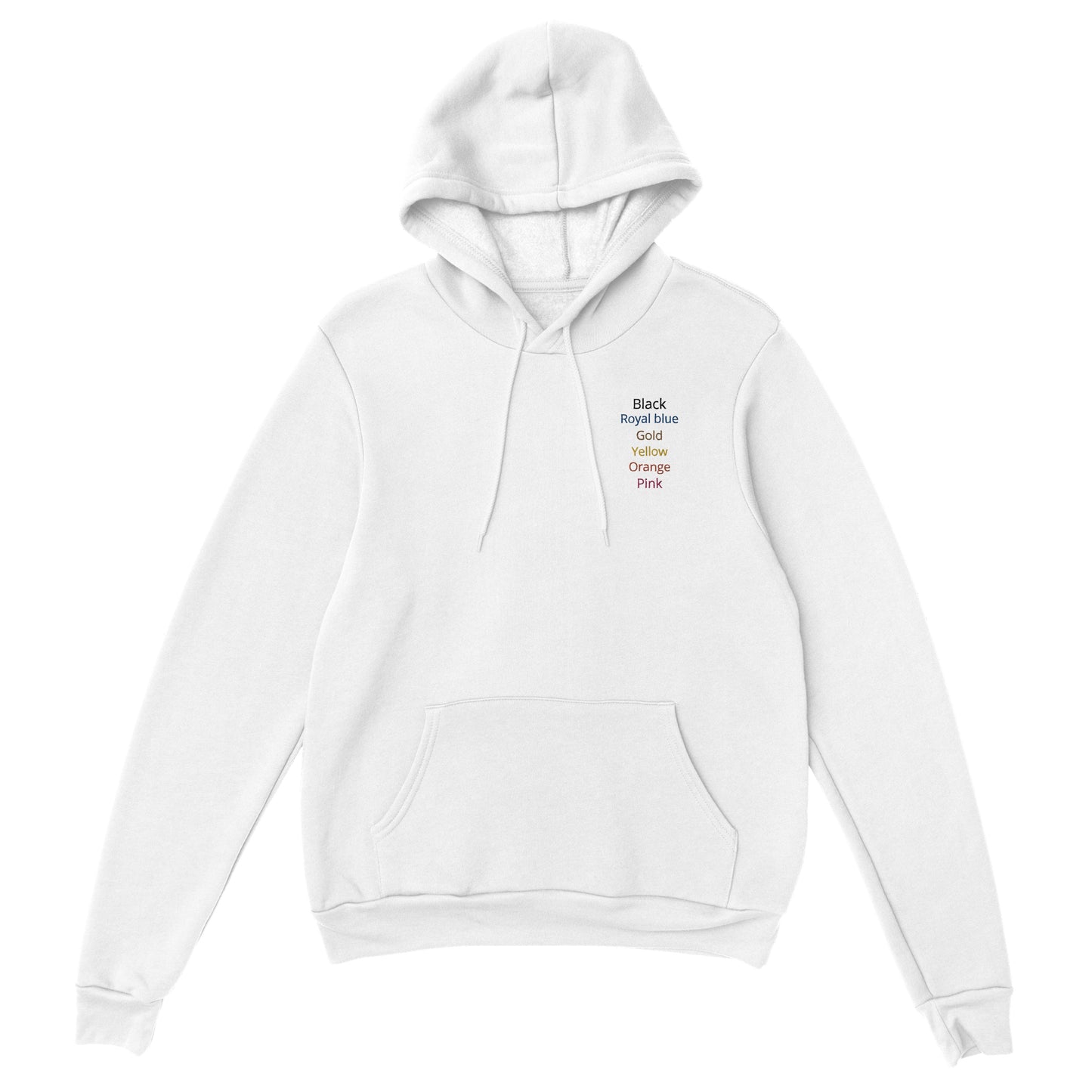 Where We Began - Hoodie White