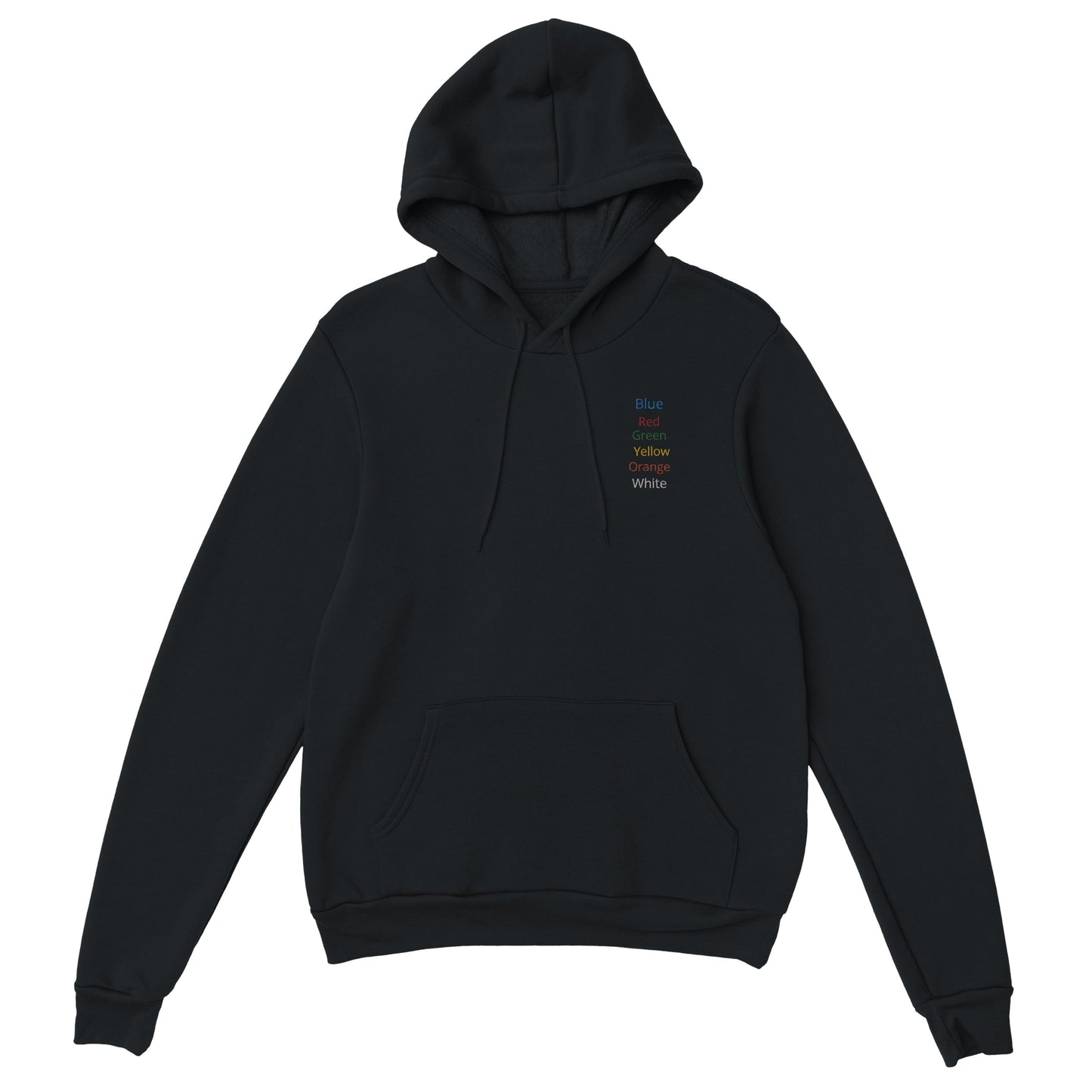 Where We Began - Hoodie Black