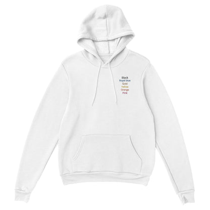 Where We Began - Hoodie White