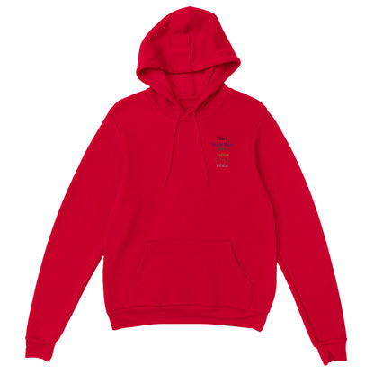 Where We Began - Hoodie Red