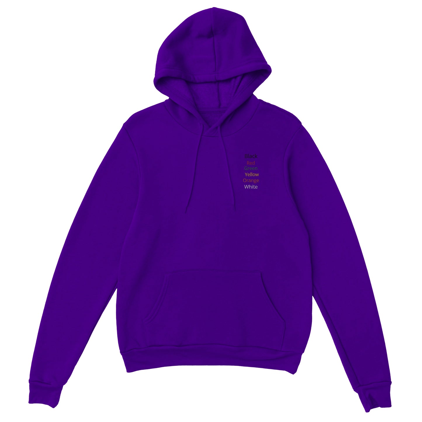 Where We Began - Hoodie Purple