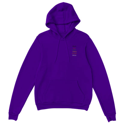 Where We Began - Hoodie Purple
