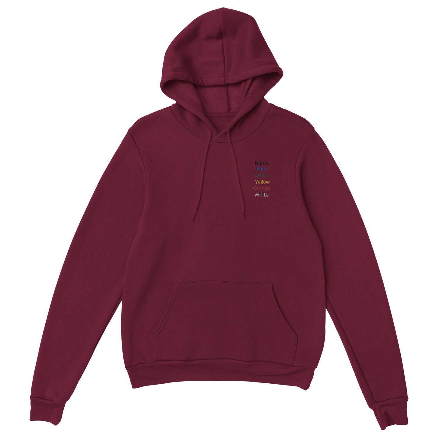 Where We Began - Hoodie Maroon