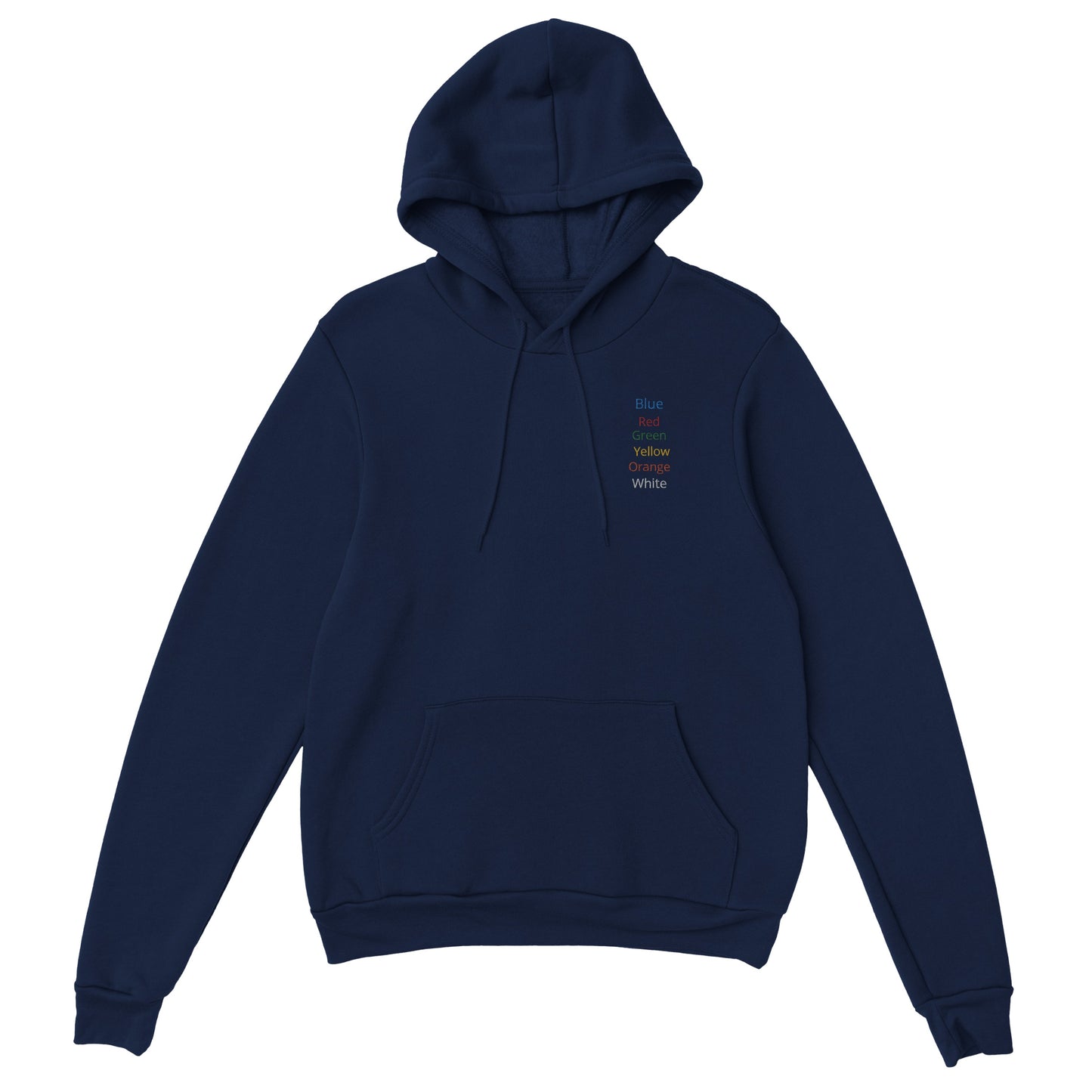 Where We Began - Hoodie Navy