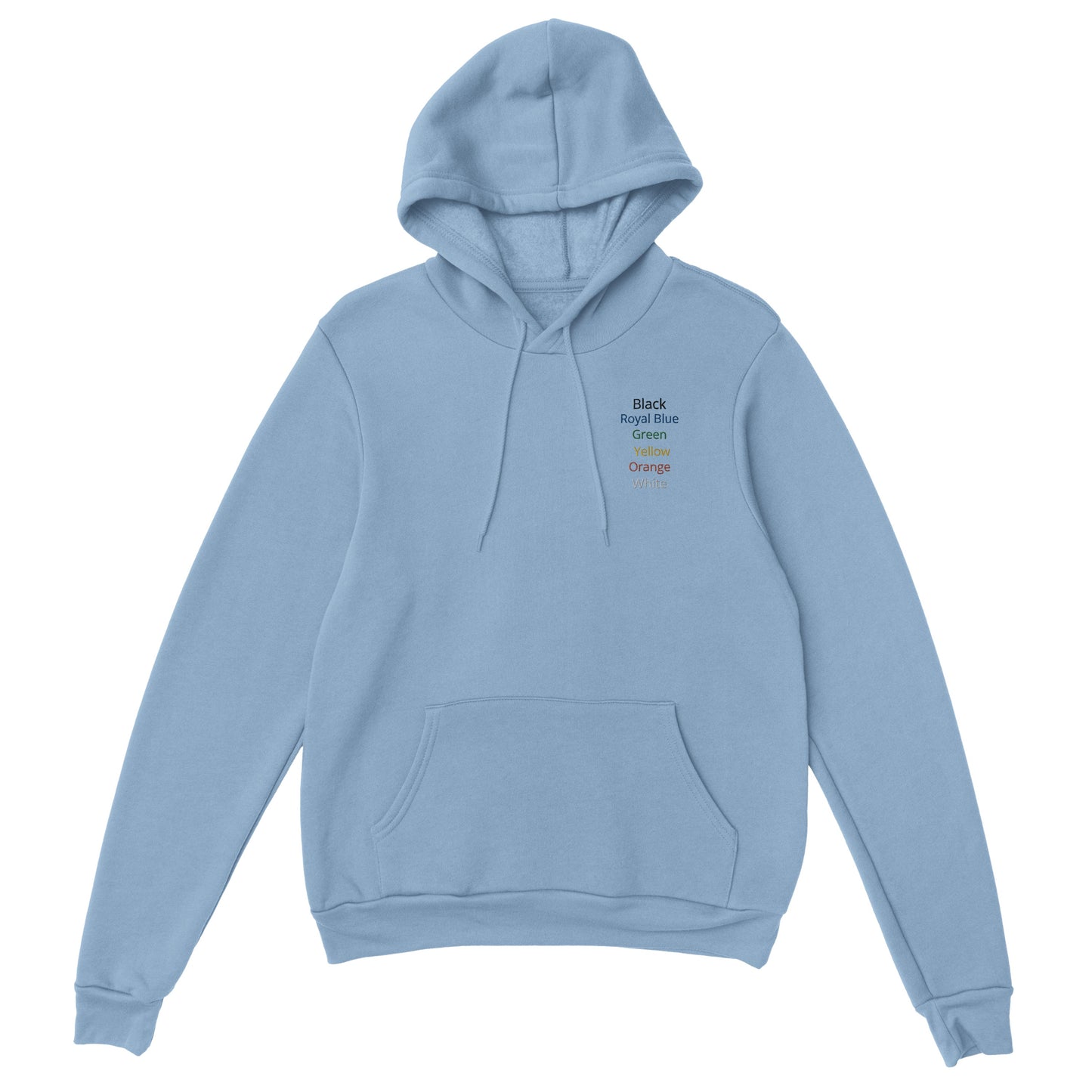 Where We Began - Hoodie Light Blue