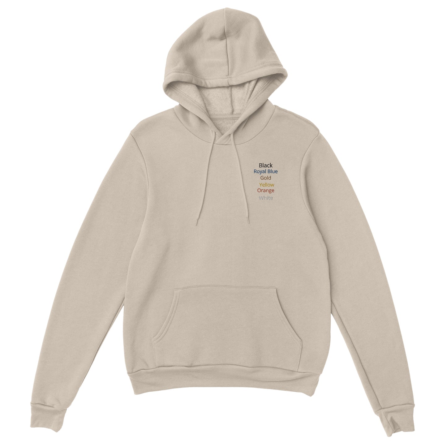 Where We Began - Hoodie Sand
