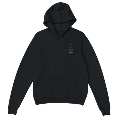 Where We Began - Hoodie Black